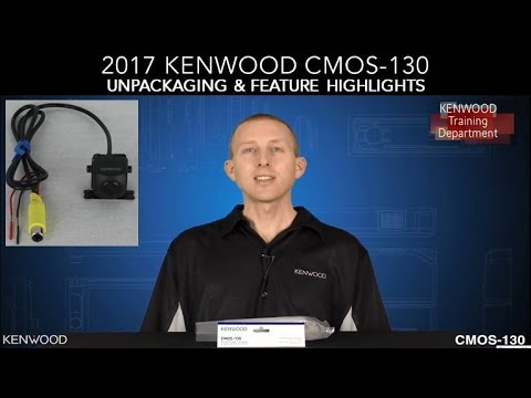 Kenwood CMOS-230 Rearview Reverse Car Backup Camera – shop