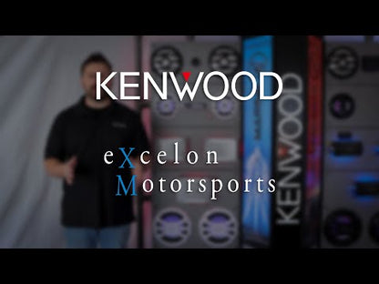 Kenwood KAC-M8005 50W x 4 + 500W x 1 Marine Amplifier