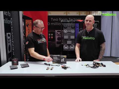 iDatalink Maestro APX-FL-JL1 Floating Radio Dash Kit for Jeep Wrangler & Gladiator