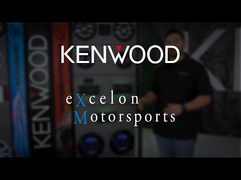Kenwood KAC-M8005 50W x 4 + 500W x 1 Marine Amplifier