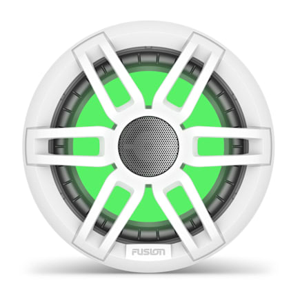 Fusion XS Series Marine Wake Tower Speakers, 6.5" 200-Watt Peak Sports White Marine Wake Tower Speaker with RGB LED Lighting — 010-02583-00 — view 2