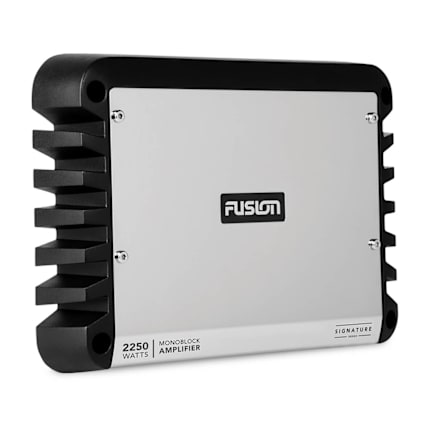 Fusion Signature Series Monoblock Marine Subwoofer Amplifier — 010-01970-00 — view 2