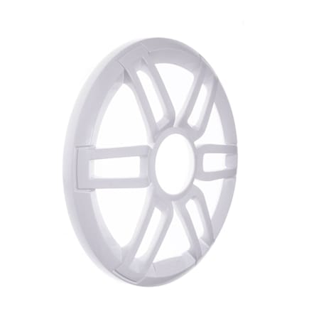 Fusion XS Series Accessory Grilles, 6.5" Sports White Speaker Grilles — 010-12878-00 — view 2