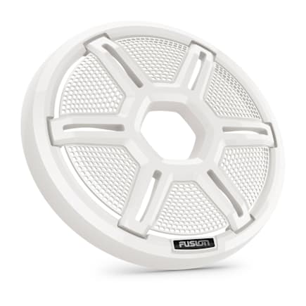 Fusion Apollo Subwoofer Grille, 10" Shielded White Subwoofer Grille — 010-13293-11 — view 2