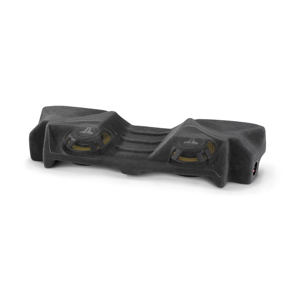 JL Audio SB-GM-C7CP2/10TW3 Dual 10" Stealthbox 800W RMS 2Ω 2014–2019 Chevrolet Corvette C7 Coupe 010-03655-00 (94604)