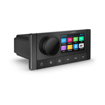 JL Audio A60 Marine Stereo, Bluetooth 6.1, DSP & 4-Zone Control — product view 2