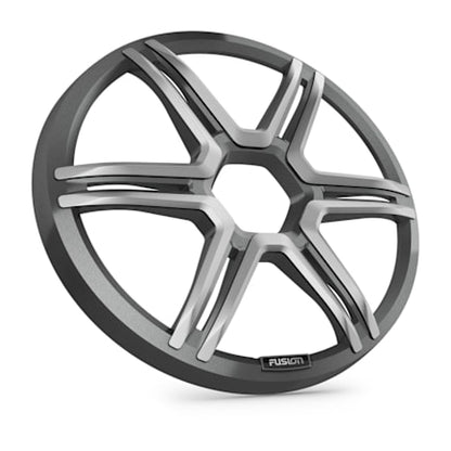 Fusion Apollo Subwoofer Grille, 12" Sports Gray Subwoofer Grille — 010-13294-00 — view 2