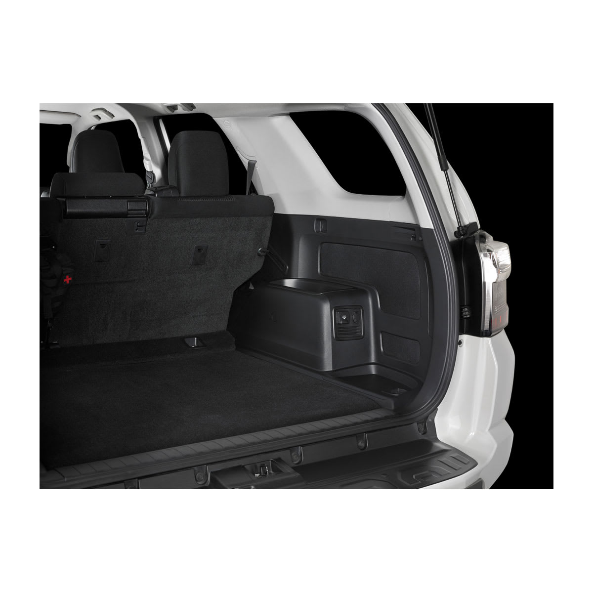 JL Audio SB-T-4RNRG5/10TW3 Stealthbox 10" 400W 2Ω Toyota 4Runner 2010-2024 010-03700-00 (94685)