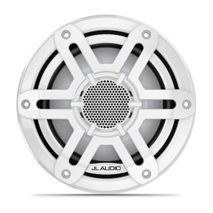 JL Audio M200 6.5" White Sport Marine Coaxial Speakers, 50W RMS, 4Ω, Pair — product view 2