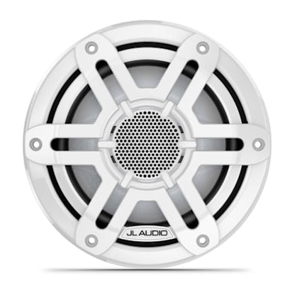 JL Audio M200 6.5" White Sport Marine Coaxial Speakers, 50W RMS, 4Ω, Pair — product view 2