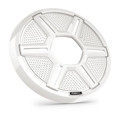 Fusion Apollo Speaker Grilles, 8.8" Shielded White Speaker Grilles (Pair) — 010-13292-11 — view 2