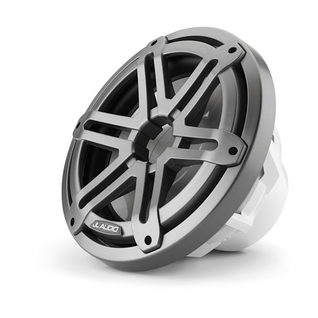 JL Audio M3-10IB-S-Gm-4 10" Marine Subwoofer, Gray Sport, 175W RMS, 4Ω, Single 010-03071-01 — product view 2