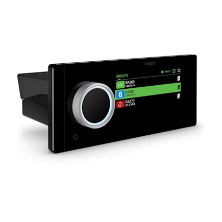 Fusion Apollo MS-RA800 4-zone touchscreen marine stereo — 010-02937-00 — view 2