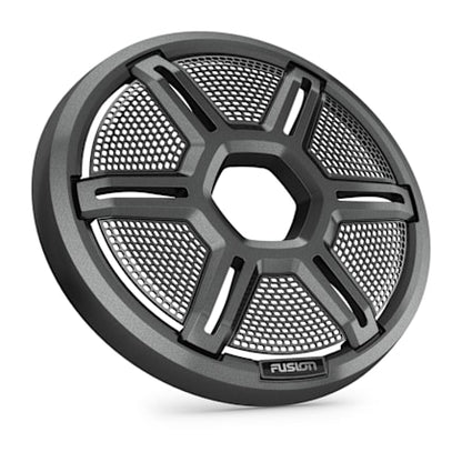Fusion Apollo Subwoofer Grille, 10" Shielded Gray Subwoofer Grille — 010-13293-10 — view 2
