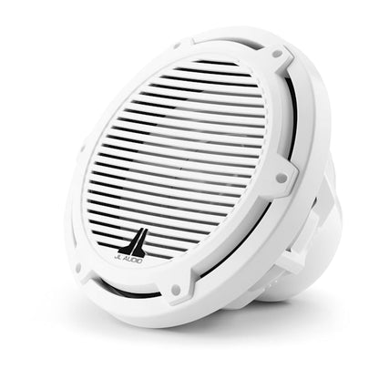 JL Audio M3-10IB-C-Gw-4 10" Marine Subwoofer, White Classic, 175W RMS, 4Ω, Single 010-03070-01 — product view 2