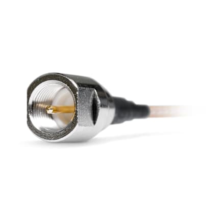 Fusion Antenna Connector Adapter, Motorola (Male) to FME (Male) — 010-13078-02 — view 2