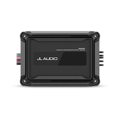 JL Audio AP Bluetooth 4-Channel Compact Marine Amplifier & Wired Remote, 010-03431-00 — product view 2