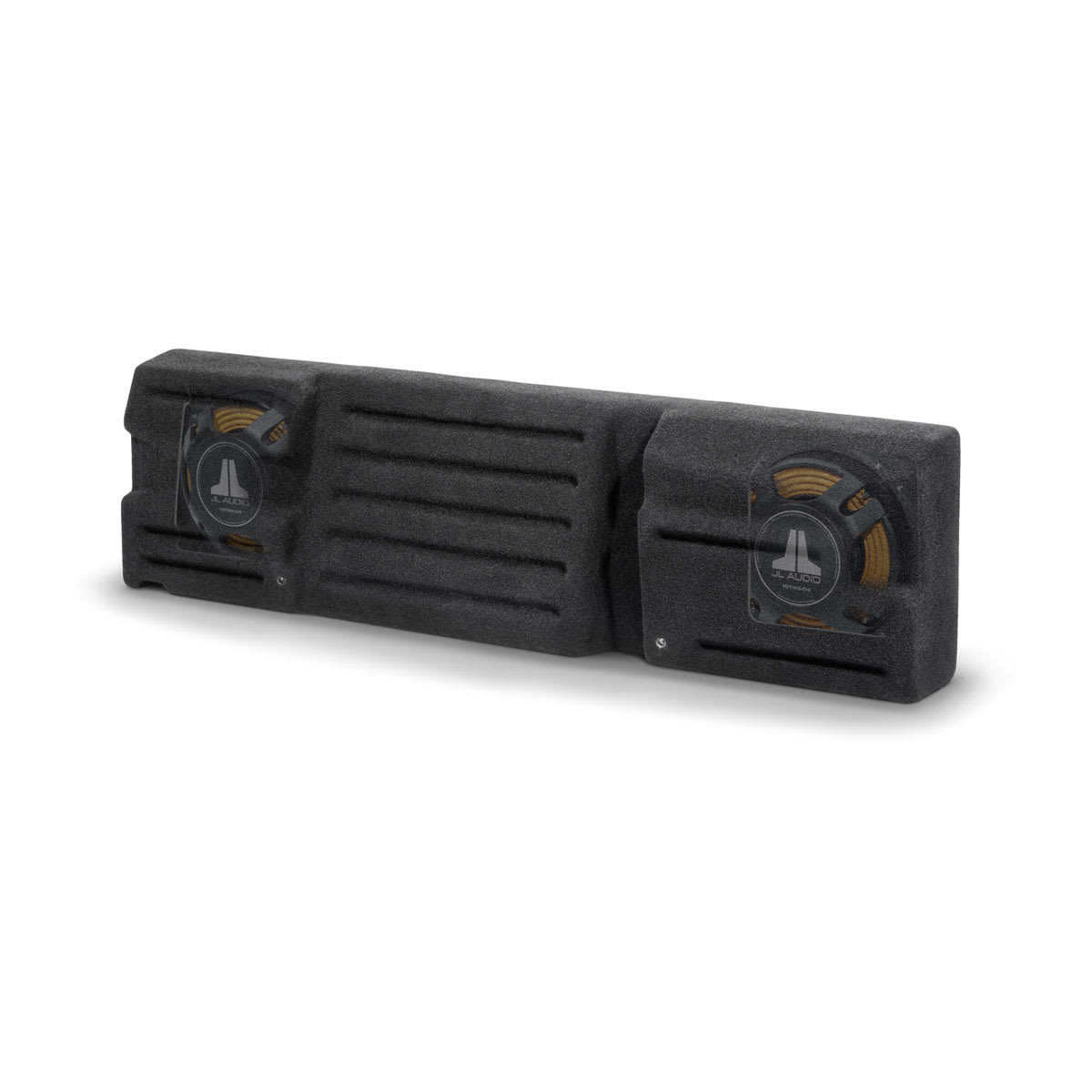 JL Audio SB-T-TCMAX/10TW3 10" Stealthbox 400W 4Ω 2014–2021 Toyota Tundra CrewMax 010-03661-00 (94616)