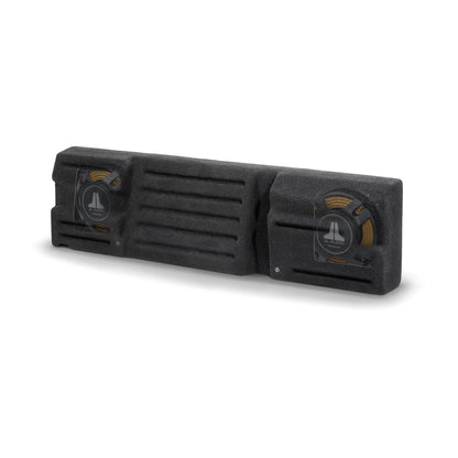 JL Audio SB-T-TCMAX/10TW3 10" Stealthbox 400W 4Ω 2014–2021 Toyota Tundra CrewMax 010-03661-00 (94616)