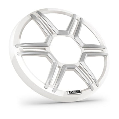 Fusion Apollo Speaker Grilles, 8.8" Sports White Speaker Grilles (Pair) — 010-13292-01 — view 2