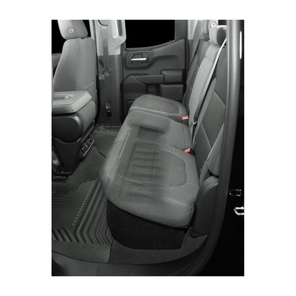 JL Audio SB-GM-SLVD4/10TW3 Dual 10" TW3 Stealthbox® for Silverado/Sierra Double Cab 800W 2Ω 010-03692-00 (94676)