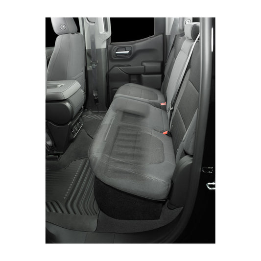 JL Audio SB-GM-SLVD4/10TW3 Dual 10" TW3 Stealthbox® for Silverado/Sierra Double Cab 800W 2Ω 010-03692-00 (94676)