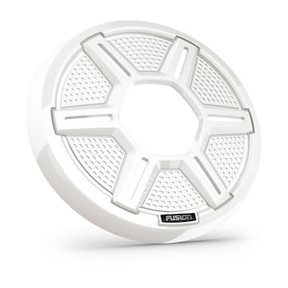 Fusion Apollo Speaker Grilles, 6.5" Shielded White Speaker Grilles (Pair) — 010-13290-11 — view 2