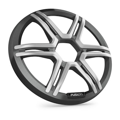 Fusion Apollo Subwoofer Grille, 10" Sports Gray Subwoofer Grille — 010-13293-00 — view 2