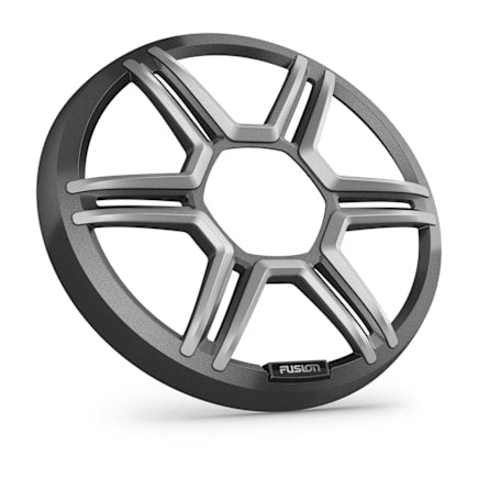 Fusion Apollo Speaker Grilles, 7.7" Sports Gray Speaker Grilles (Pair) — 010-13291-00 — view 2