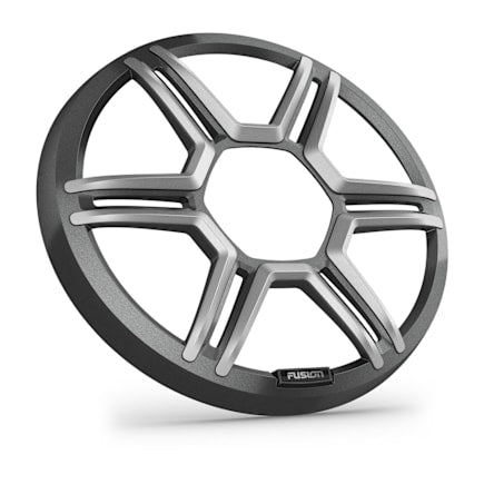 Fusion Apollo Speaker Grilles, 8.8" Sports Gray Speaker Grilles (Pair) — 010-13292-00 — view 2
