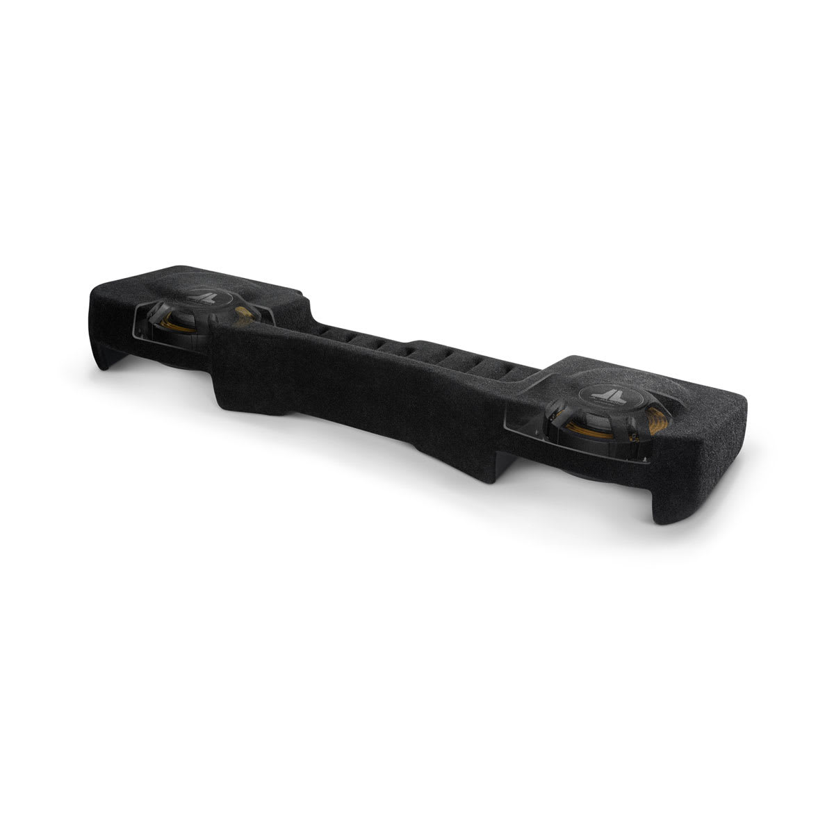 JL Audio SB-GM-SLVCC3/10TW3/BK2 10" Stealthbox 400W 2Ω 2019–2024 Silverado/Sierra Crew Cab 010-03676-00 (94647)