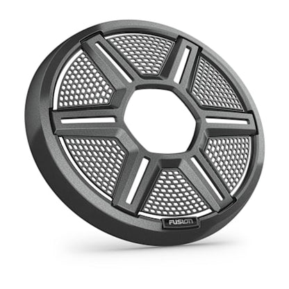 Fusion Apollo Speaker Grilles, 7.7" Shielded Gray Speaker Grilles (Pair) — 010-13291-10 — view 2