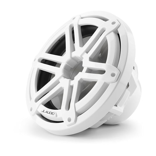 JL Audio M3-10IB-S-Gw-4 10" Marine Subwoofer, White Sport, 175W RMS, 4Ω, Single 010-03072-01 — product view 2