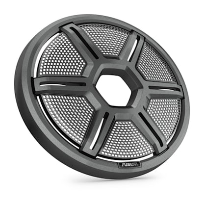 Fusion Apollo Subwoofer Grille, 12" Shielded Gray Subwoofer Grille — 010-13294-10 — view 2