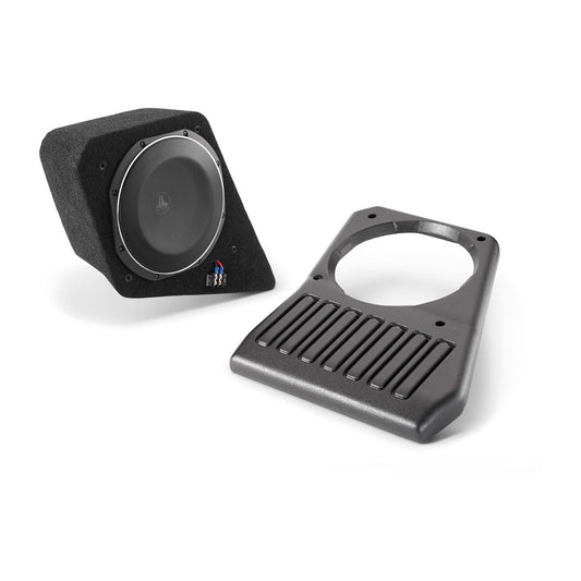 JL Audio SB-J-JL4DDAS/10TW1-2 10" Stealthbox 300W 2Ω 2018–2024 Wrangler JL Unlimited 010-03303-00 (94665)