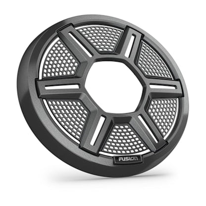 Fusion Apollo Speaker Grilles, 6.5" Shielded Gray Speaker Grilles (Pair) — 010-13290-10 — view 2