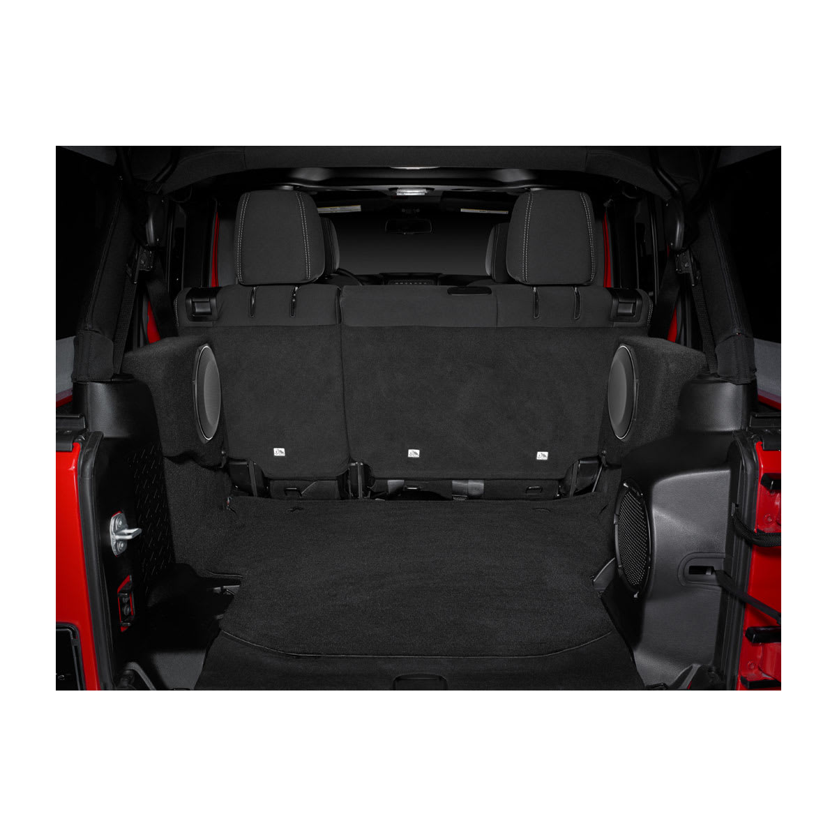 JL Audio SB-T-TTCCG5/10TW3 Stealthbox 10" 400W 2Ω Toyota Tacoma Double Cab 2016-2023 010-03699-00 (94686)