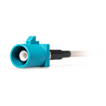 Fusion Antenna Connector Adapter, Motorola (Male) to Fakra Z (Male) — 010-13078-01 — view 2