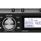BOSS Elite BEHDIN98 Bluetooth 288W AM/FM Radio Receiver | Fits Harley 1998-2013