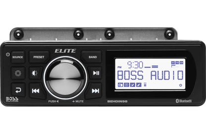 BOSS Elite BEHDIN98 Bluetooth 288W AM/FM Radio Receiver | Fits Harley 1998-2013