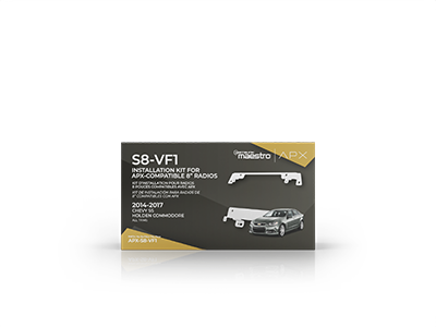 iDatalink Maestro APX-S8-VF1 Dash & Wiring Kit for Select Ford Vehicles