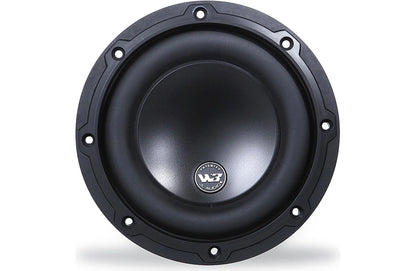 JL Audio 6W3v3-4 6" inch Subwoofer, 4 Ohm, Single Voice Coil, 150 Watts 92145