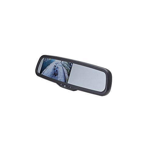 EchoMaster Universal Rearview Mirror Replacement with 4.3" Monitor
