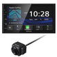 Kenwood DNX997XR 6.8" Apple CarPlay Android Auto GPS Car Stereo + CMOS-740HD Backup Camera