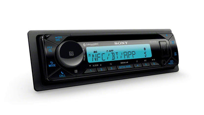 Sony MEX-M72BT Marine CD Bluetooth Receiver – Water Resistant, EXTRA BASS, Dual Bluetooth, SiriusXM Ready