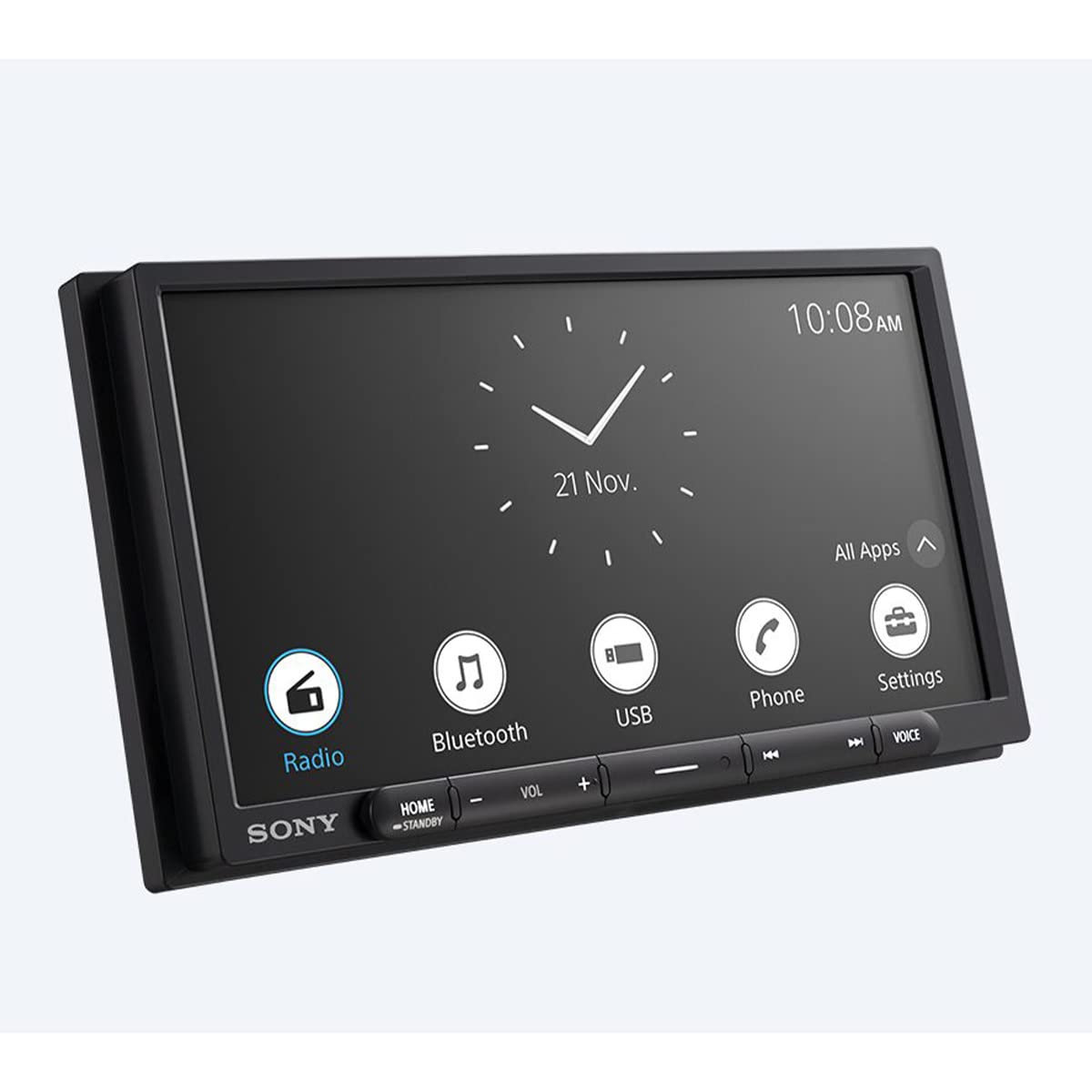 Sony XAV-AX4000 7-Inch Multimedia Receiver | Wireless CarPlay/Android Auto