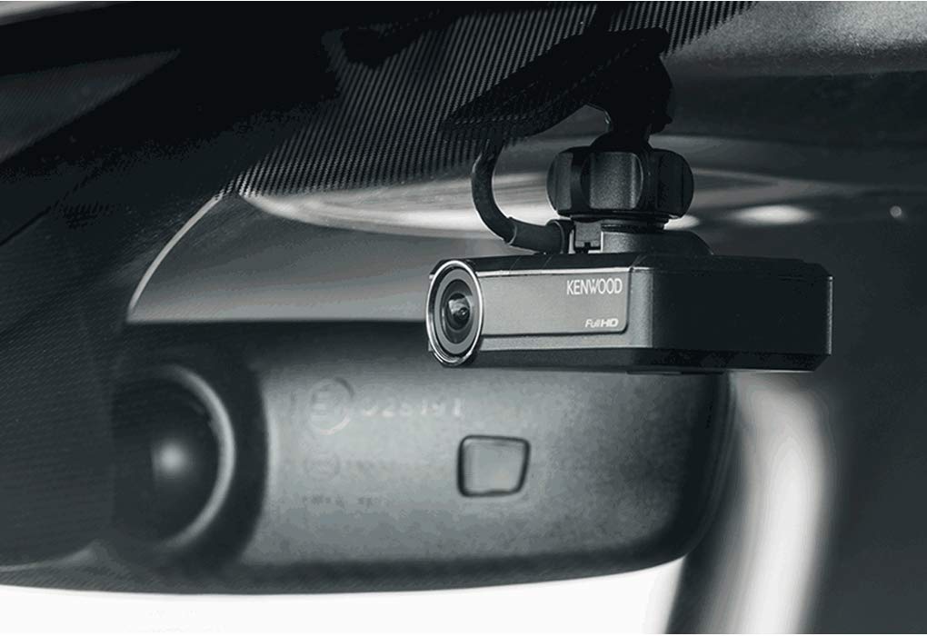 Kenwood DRV-N520 Super HD Dash Cam, GPS, G-Sensor 3 MegaPixel Recording