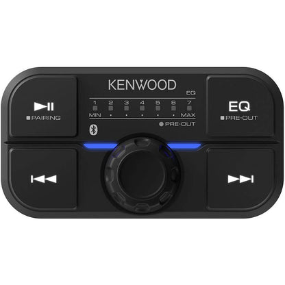 Kenwood KAC-M5024BT 600W Waterproof Motorsports Amplifier – 4-Channel Bluetooth Marine/UTV Audio Upgrade