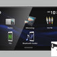 Kenwood DMX129BT 6.8" Touchscreen AM FM BT Car Stereo + CMOS-230LP Rear View Camera