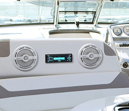 Sony XS-MP1621 6.5" Marine Coaxial Speakers – 320W Peak, UV/Water Resistant, Boat & Powersports Audio